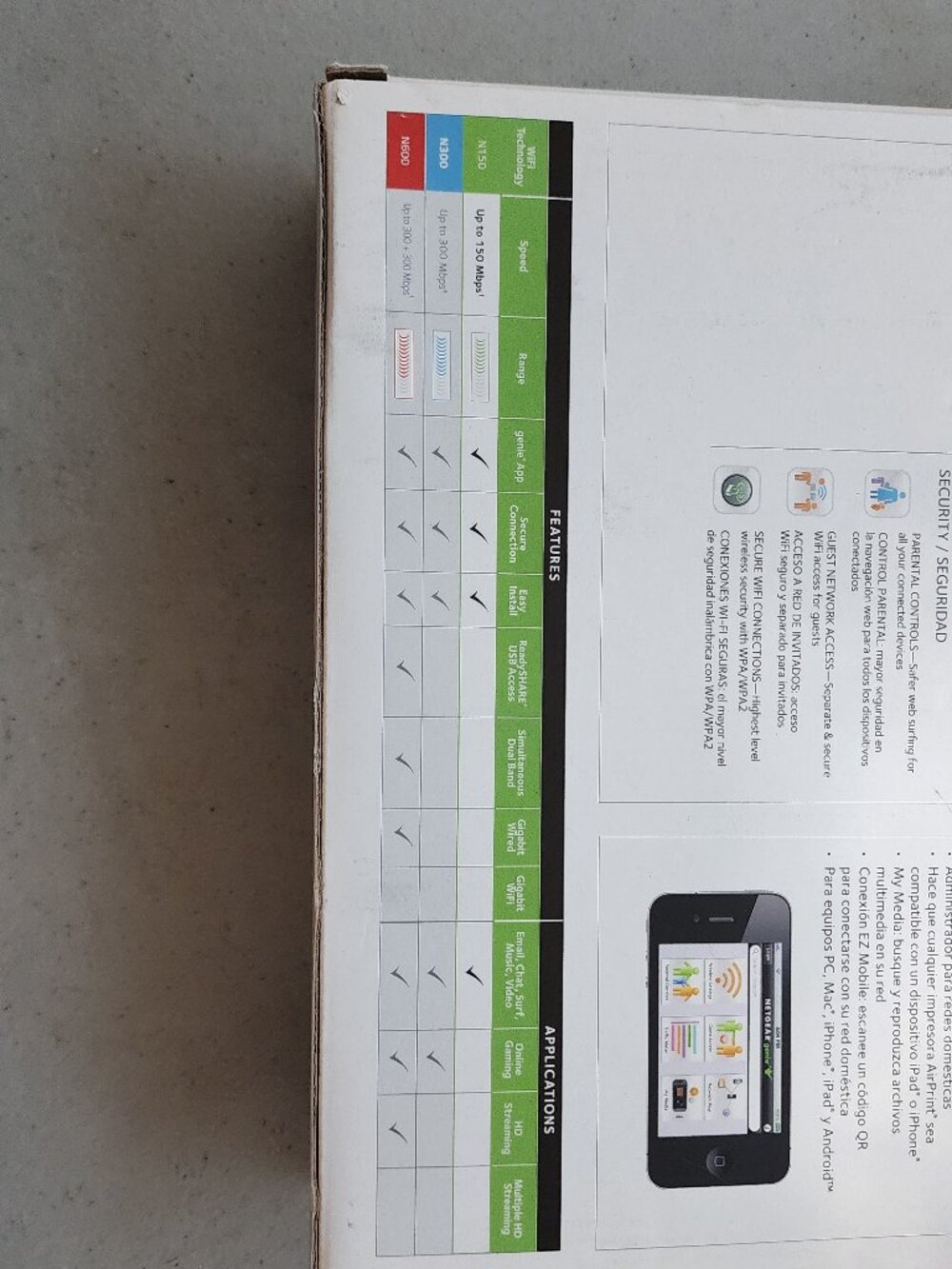 Net Gear Router, New in box - Picture 5 of 7